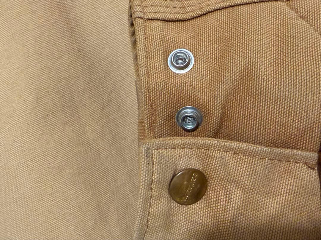 carharttデトロイトジャケットダックブランケットUSA製90S カーハート