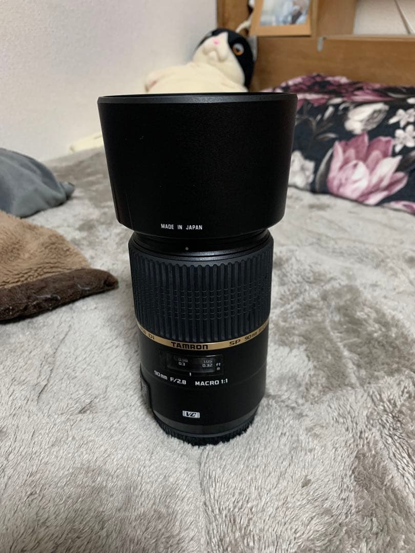 TAMRON SP 90mm F/2.8 MACRO Di VC EFマウント