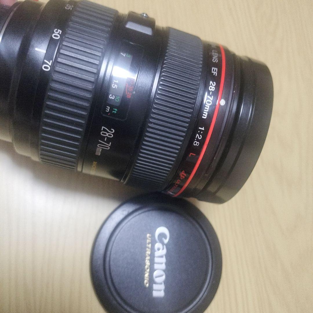 CANON EF28-70mm F2.8L USM 動作確認済