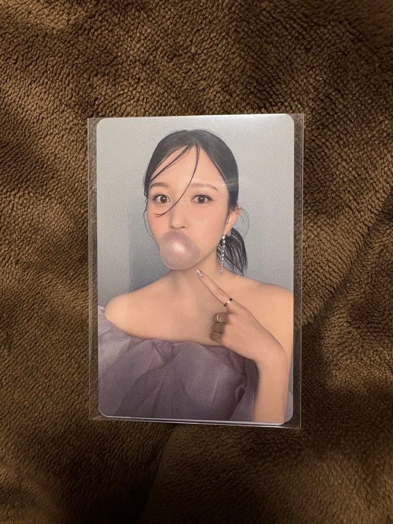 MISAMO Masterpiece 豪華盤 ミナ　トレカ