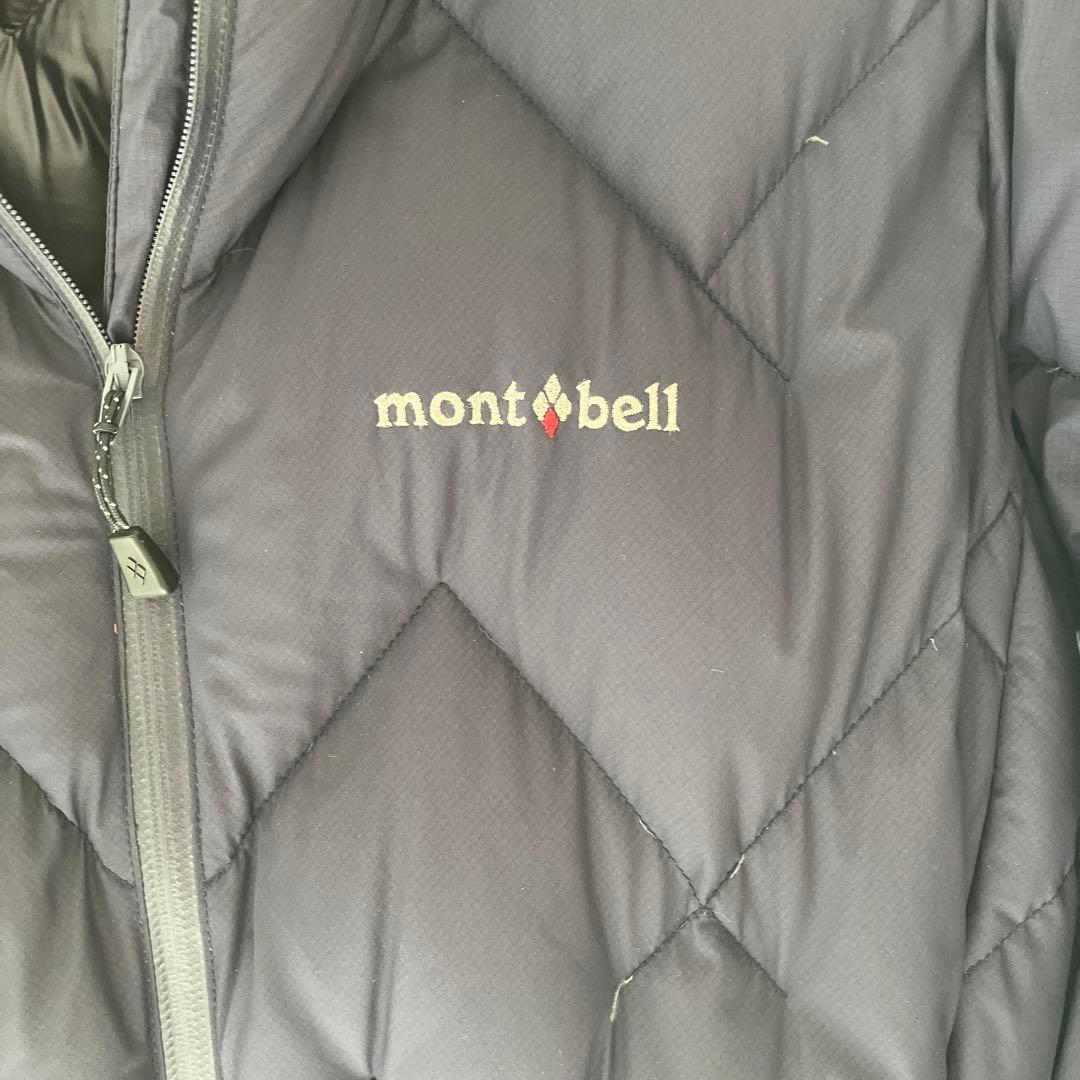 モンベル　GORE-TEX ダウン　紫　XL