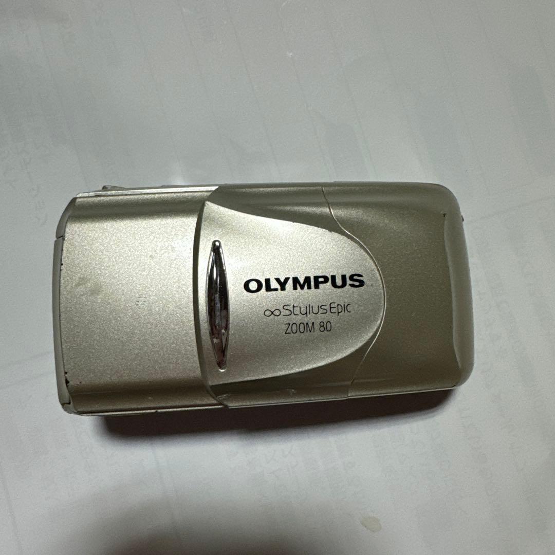 OLYMPUS Stylus Epic ZOOM 80 シルバー中古