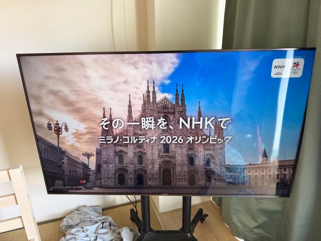 SONY 55インチ 4K液晶テレビ KJ-55X9000F