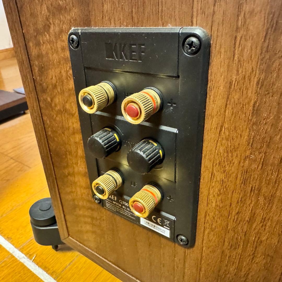 kisiteさま専用1★美品中古送料込み★ KEFQ700 トールボーイスピーカ