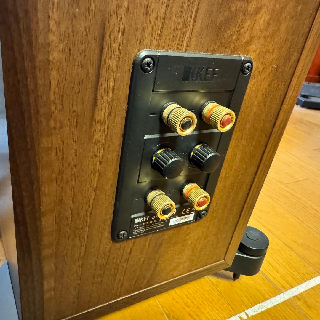 kisiteさま専用1★美品中古送料込み★ KEFQ700 トールボーイスピーカ