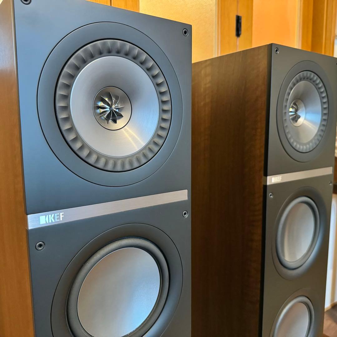 kisiteさま専用1★美品中古送料込み★ KEFQ700 トールボーイスピーカ