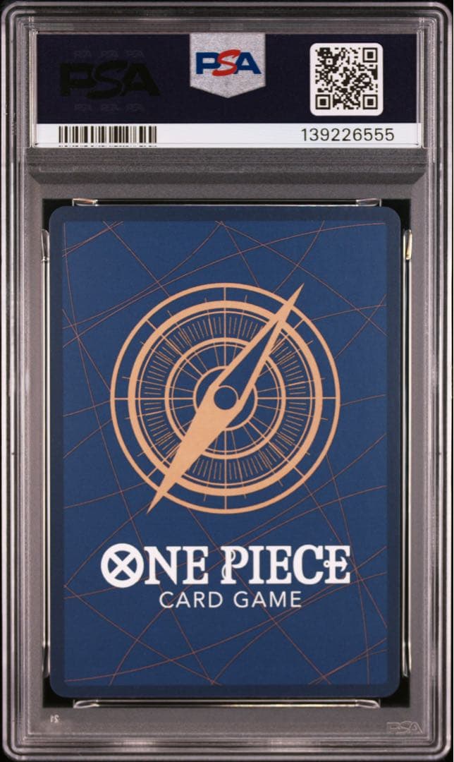 【PSA10】モンキー・D・ルフィ P-001 チャンピオンシップ特典