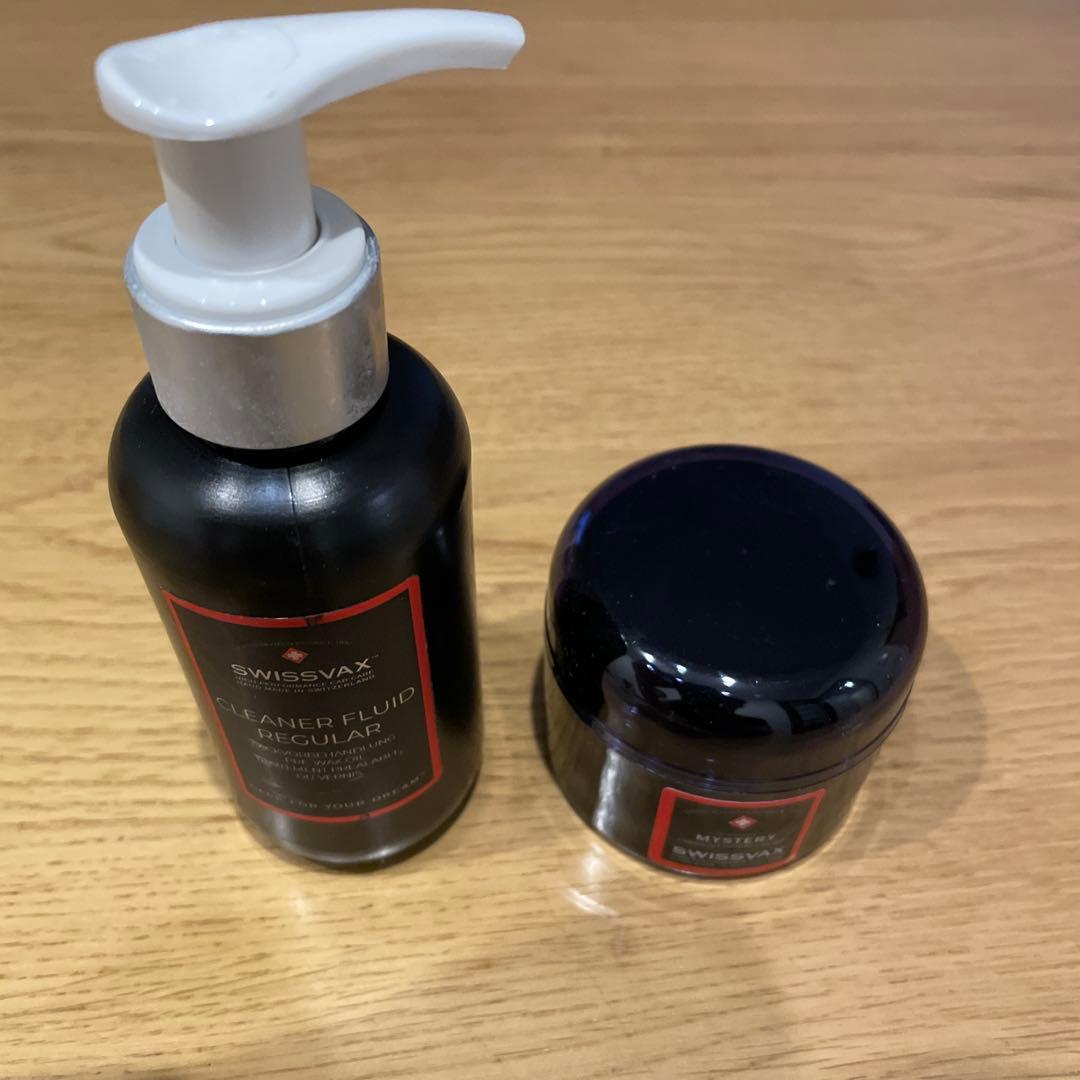 SWISSVAX ミステリー50ml フルードセット