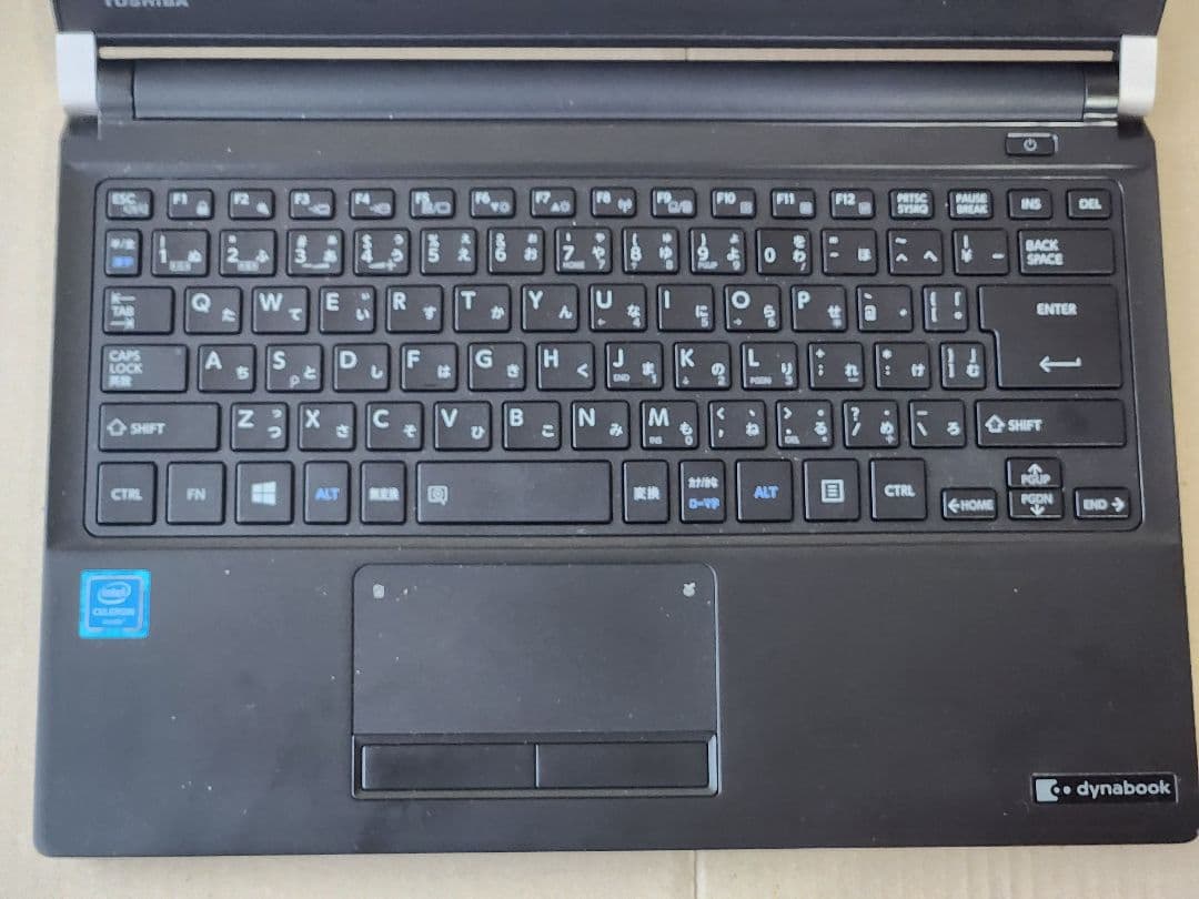 dynabook 13.3インチ ノートPC ブラック