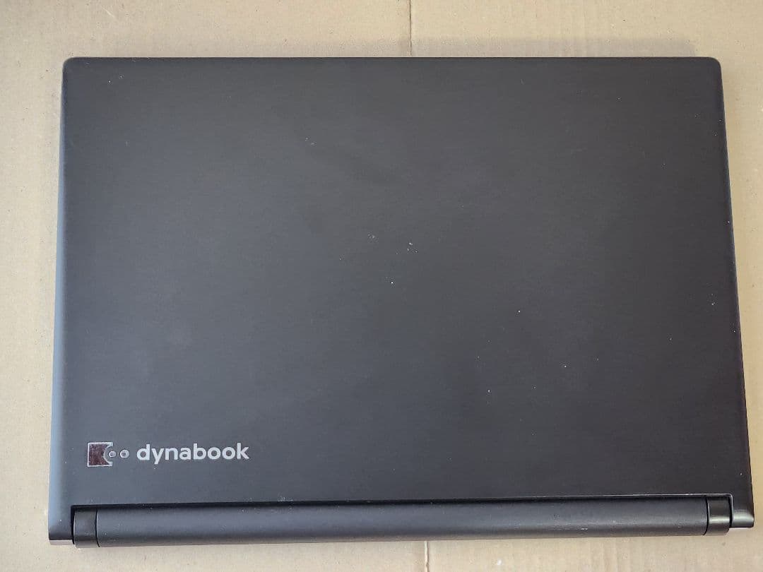 dynabook 13.3インチ ノートPC ブラック