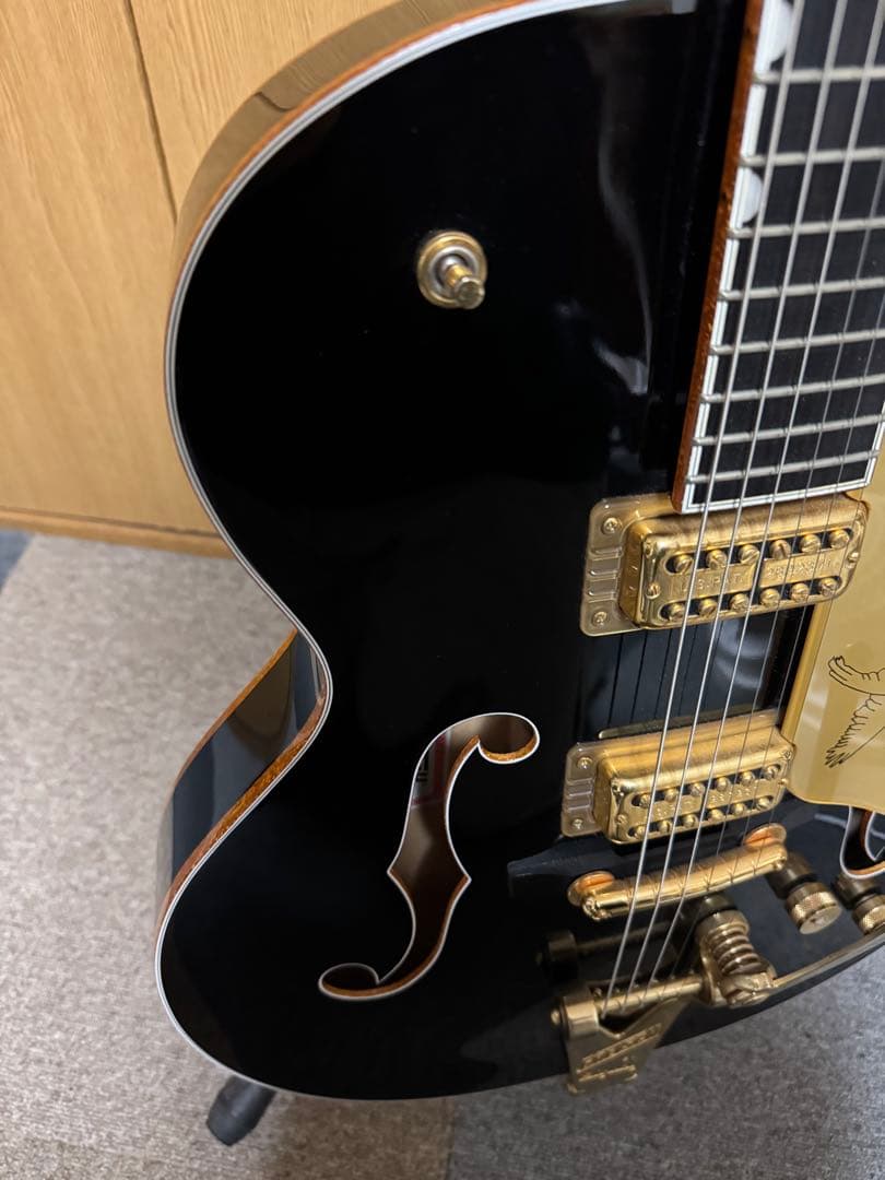 最終値下 Gretsch G6136T-BLK Black Falcon 美品