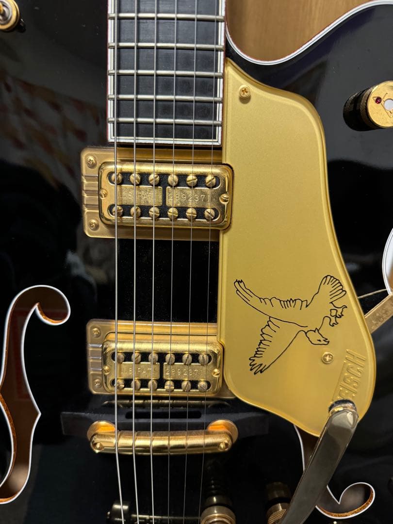 最終値下 Gretsch G6136T-BLK Black Falcon 美品