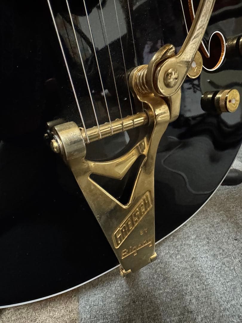 最終値下 Gretsch G6136T-BLK Black Falcon 美品