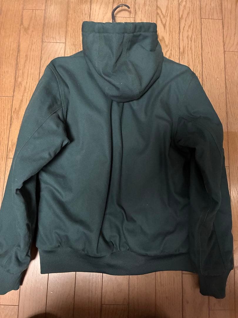 Carhartt アクティブジャケット　グリーンM
