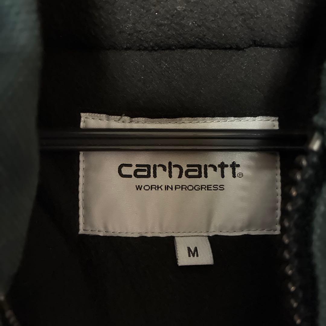 Carhartt アクティブジャケット　グリーンM