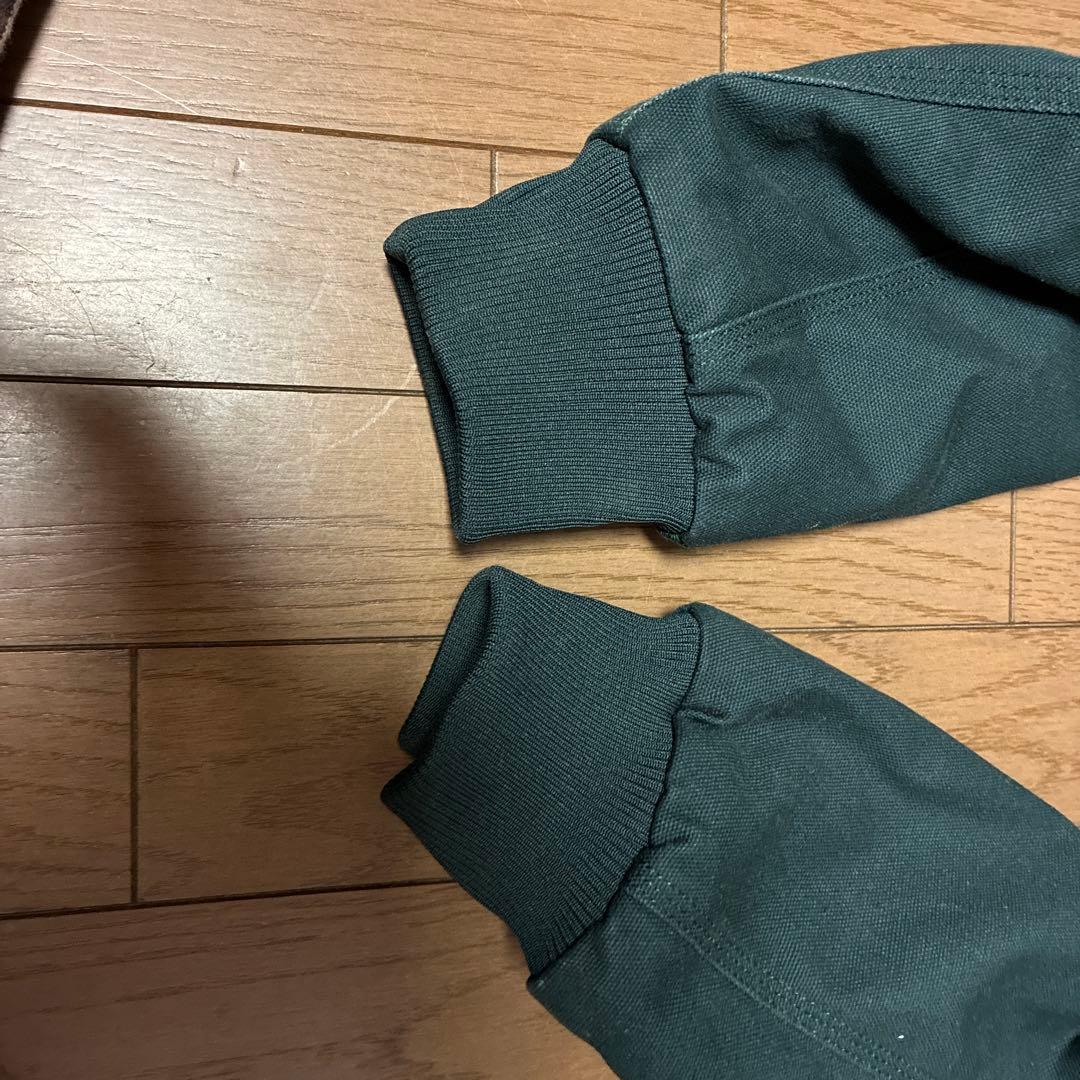 Carhartt アクティブジャケット　グリーンM