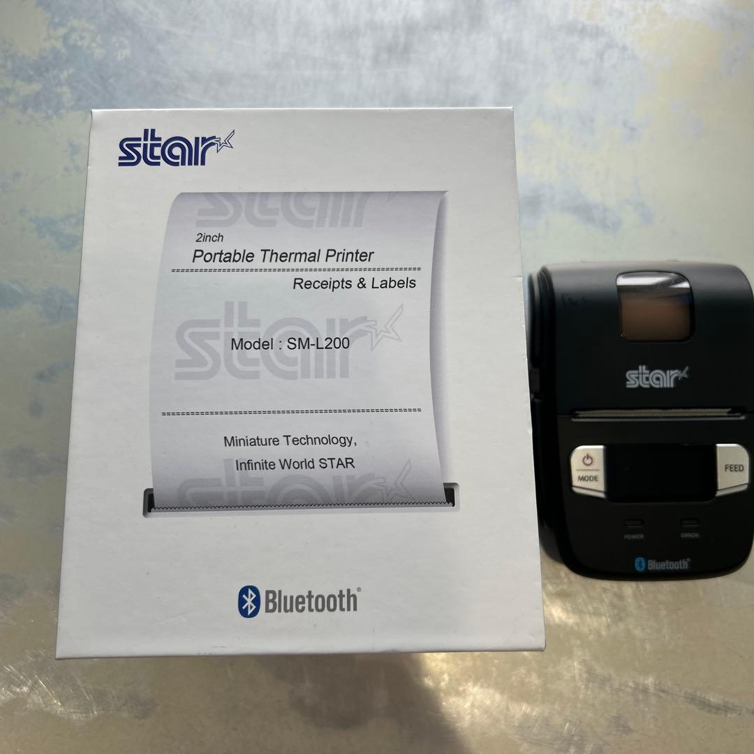 スター精密モバイルプリンターSM-L200
