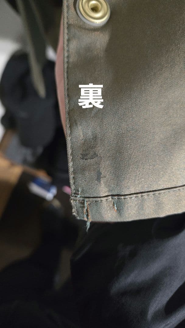 Barbour × EDIFICE 別注 OLD BEDALE サイズ40