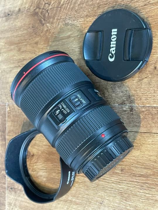 キヤノン CANON EF16-35mm f4