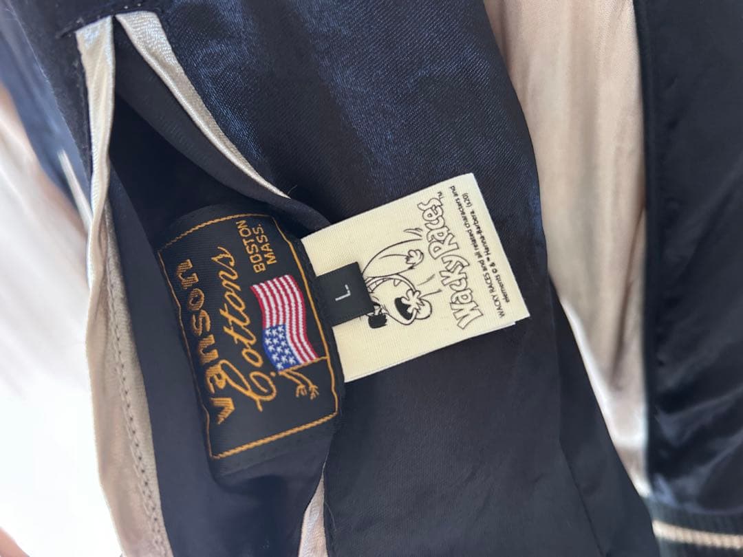 K*G様 希少‪☆VANSON‪☆ Wacky Races‪☆リバーシブルスカジ