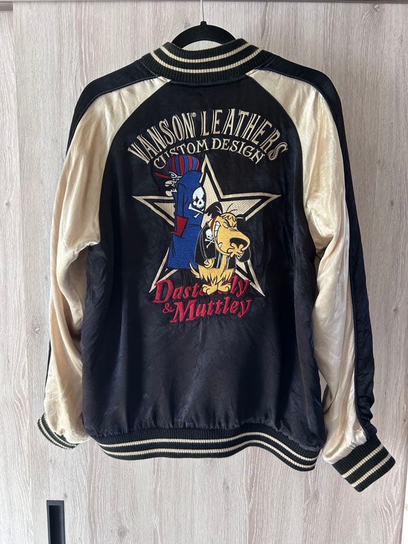 K*G様 希少‪☆VANSON‪☆ Wacky Races‪☆リバーシブルスカジ