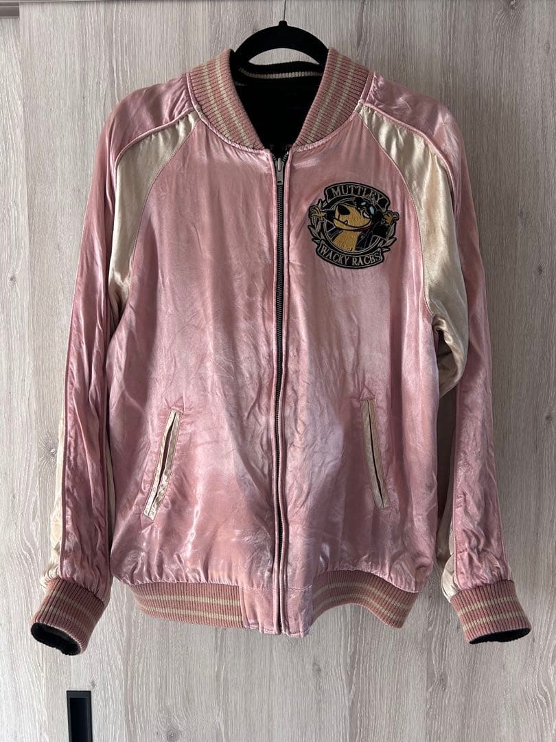 K*G様 希少‪☆VANSON‪☆ Wacky Races‪☆リバーシブルスカジ