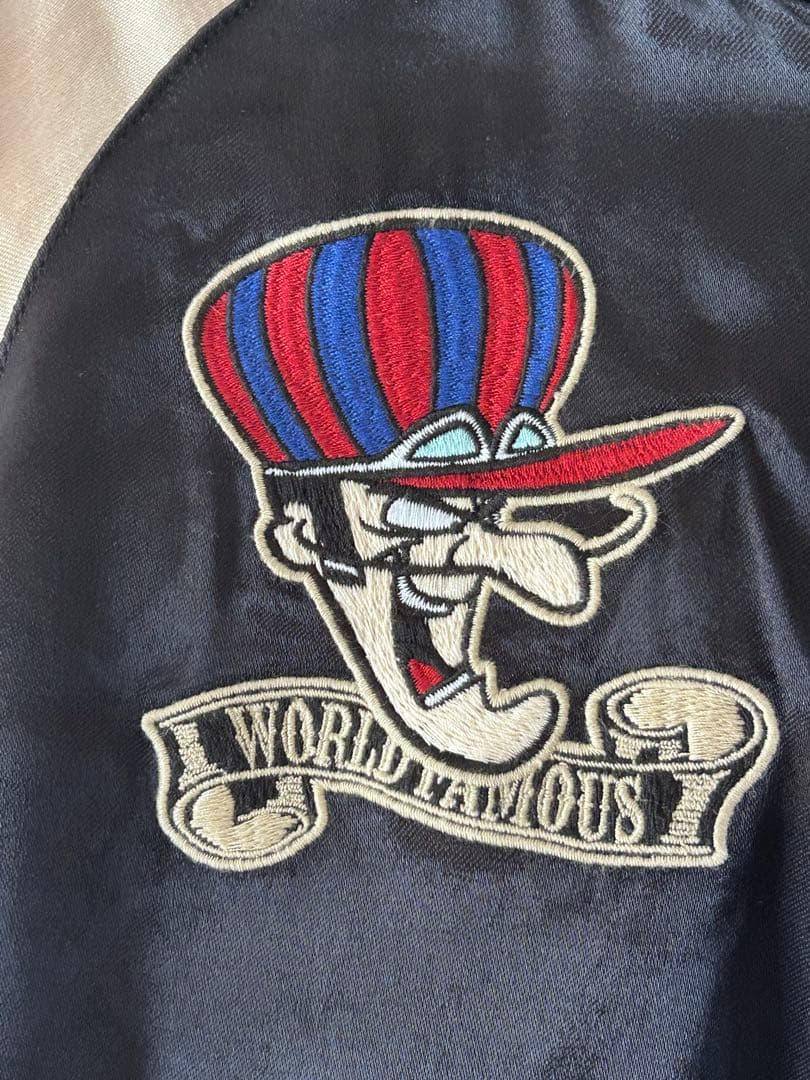 K*G様 希少‪☆VANSON‪☆ Wacky Races‪☆リバーシブルスカジ