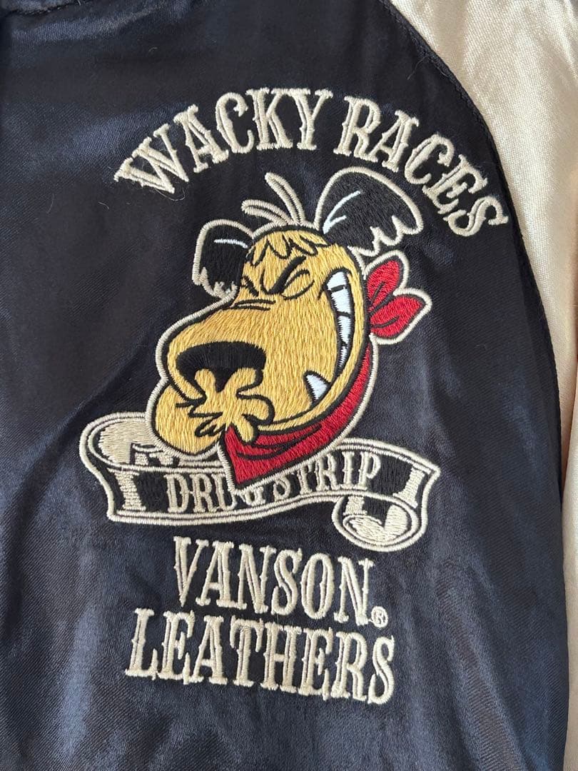 K*G様 希少‪☆VANSON‪☆ Wacky Races‪☆リバーシブルスカジ