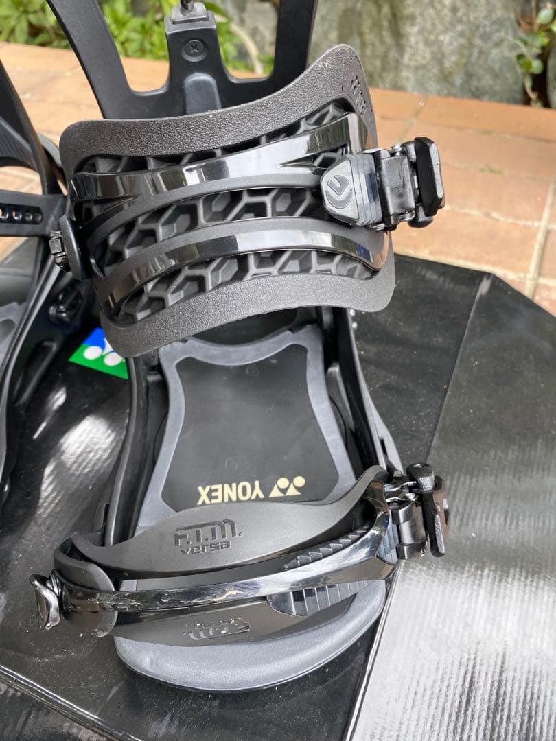 ヨネックス スノーボードビンディング BDSPFS03 M ブラック