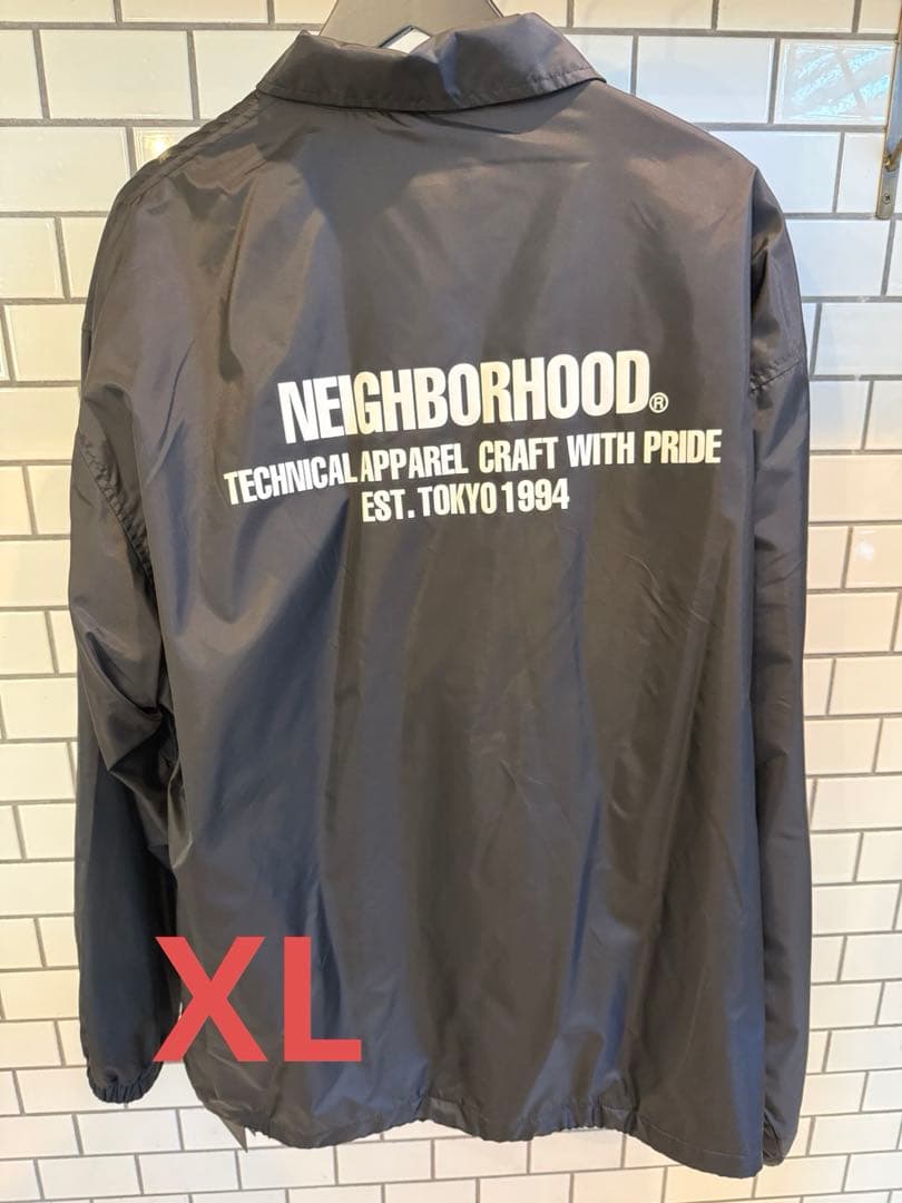 NEIGHBORHOODコーチジャケットXL