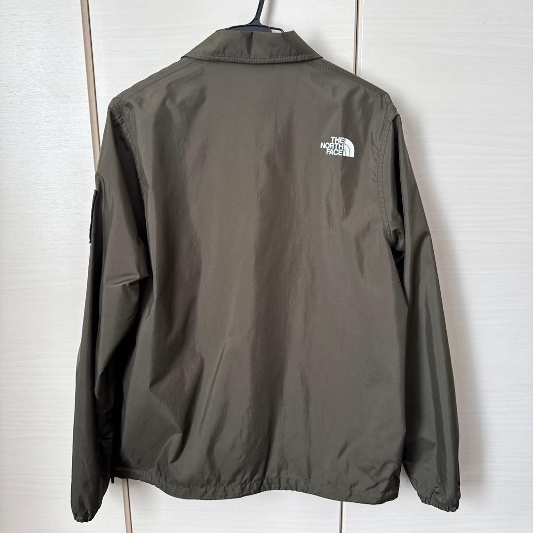 j*u様 ザノースフェイス　コーチジャケット　カーキ