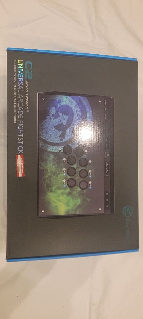 PC用ゲームコントローラー・コンバーター GameSir Universal Arcade Fightstick