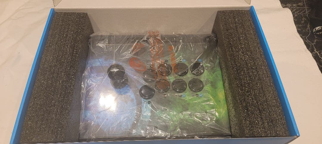 PC用ゲームコントローラー・コンバーター GameSir Universal Arcade Fightstick