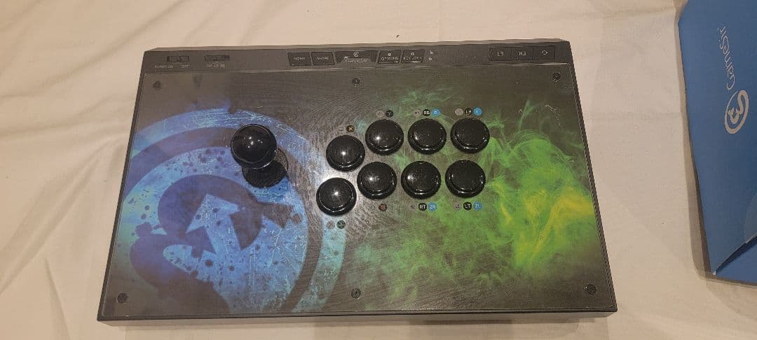 PC用ゲームコントローラー・コンバーター GameSir Universal Arcade Fightstick