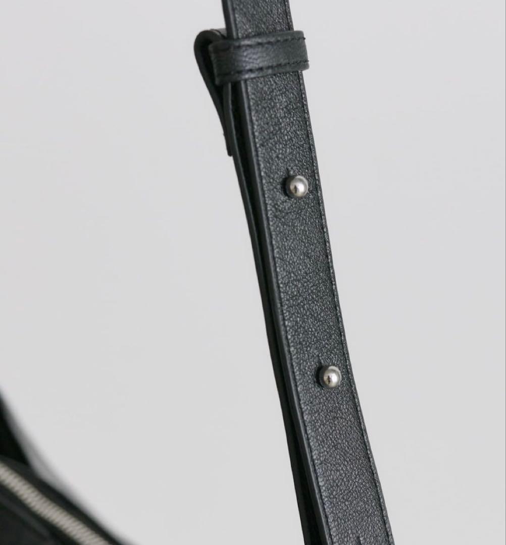 ear PAPILLONNERミニスワローマチショルダーバック 本革レザー