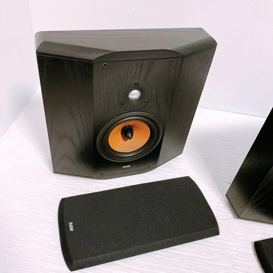 B&W CDM SNT ウォールマウントスピーカー　ペア