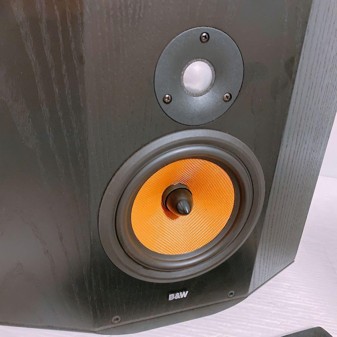 B&W CDM SNT ウォールマウントスピーカー　ペア