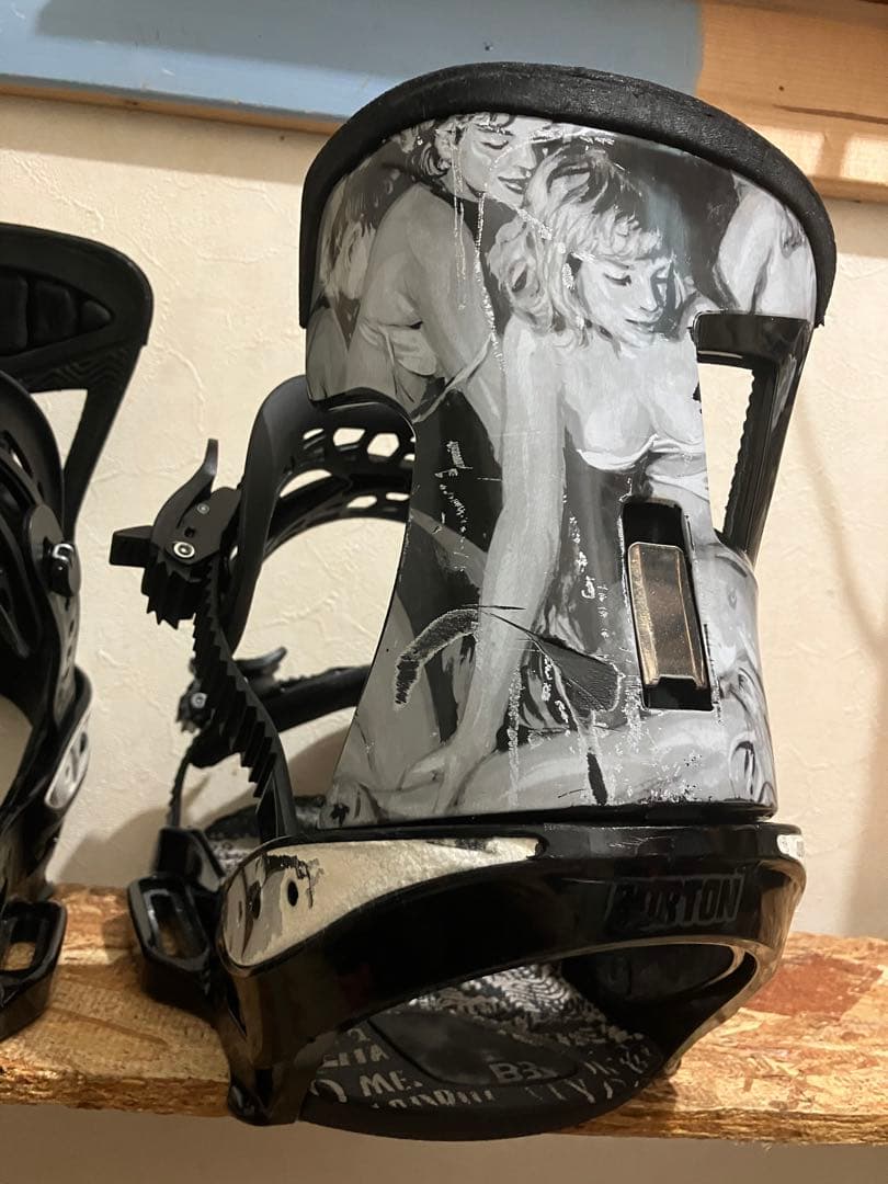 ウィング付！パーク、グラトリ最強バイン！BURTON MALAVITA