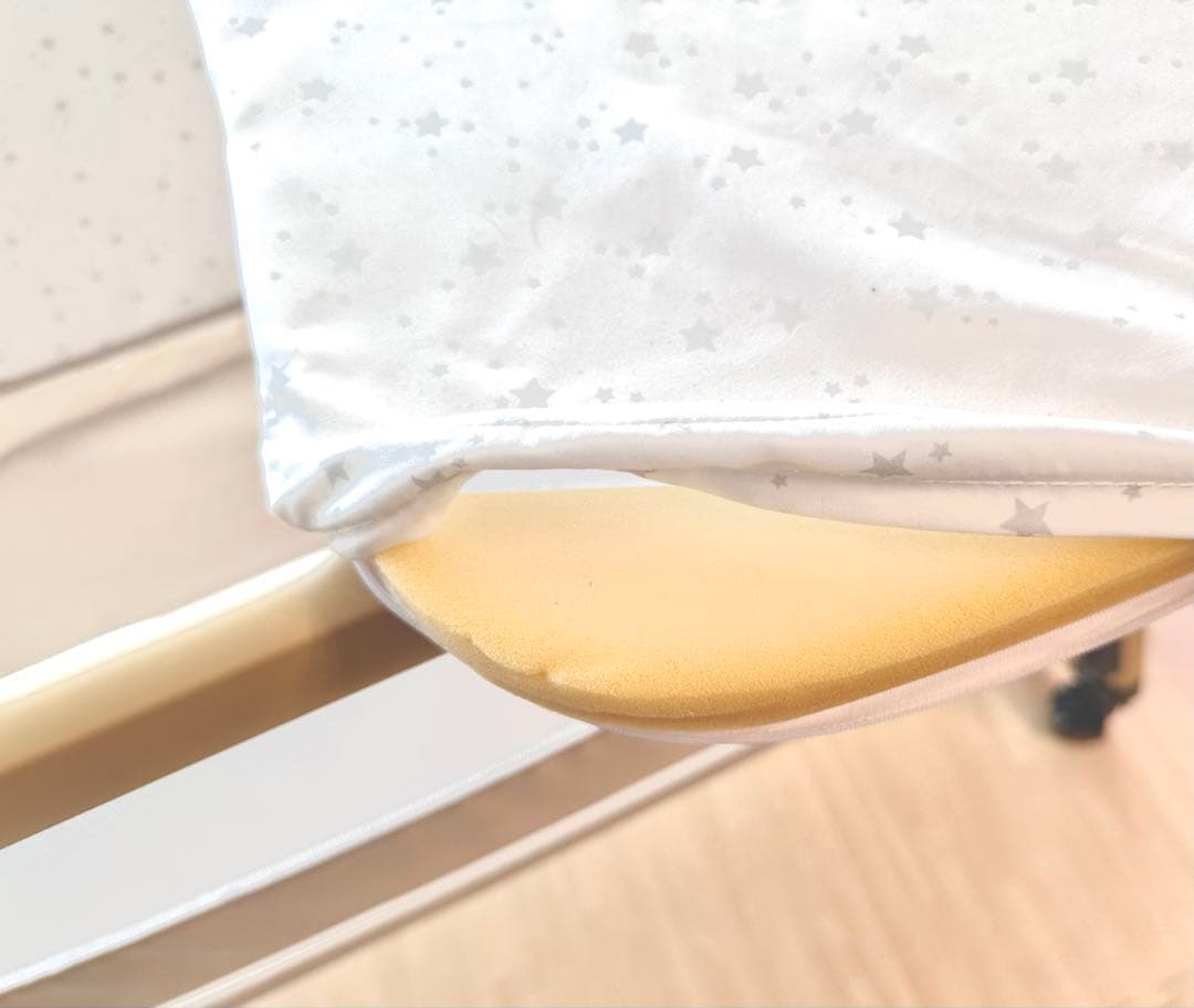 ベビーベッド HZDMJ ベージュ カーキ 新生児 揺りかご 添い寝