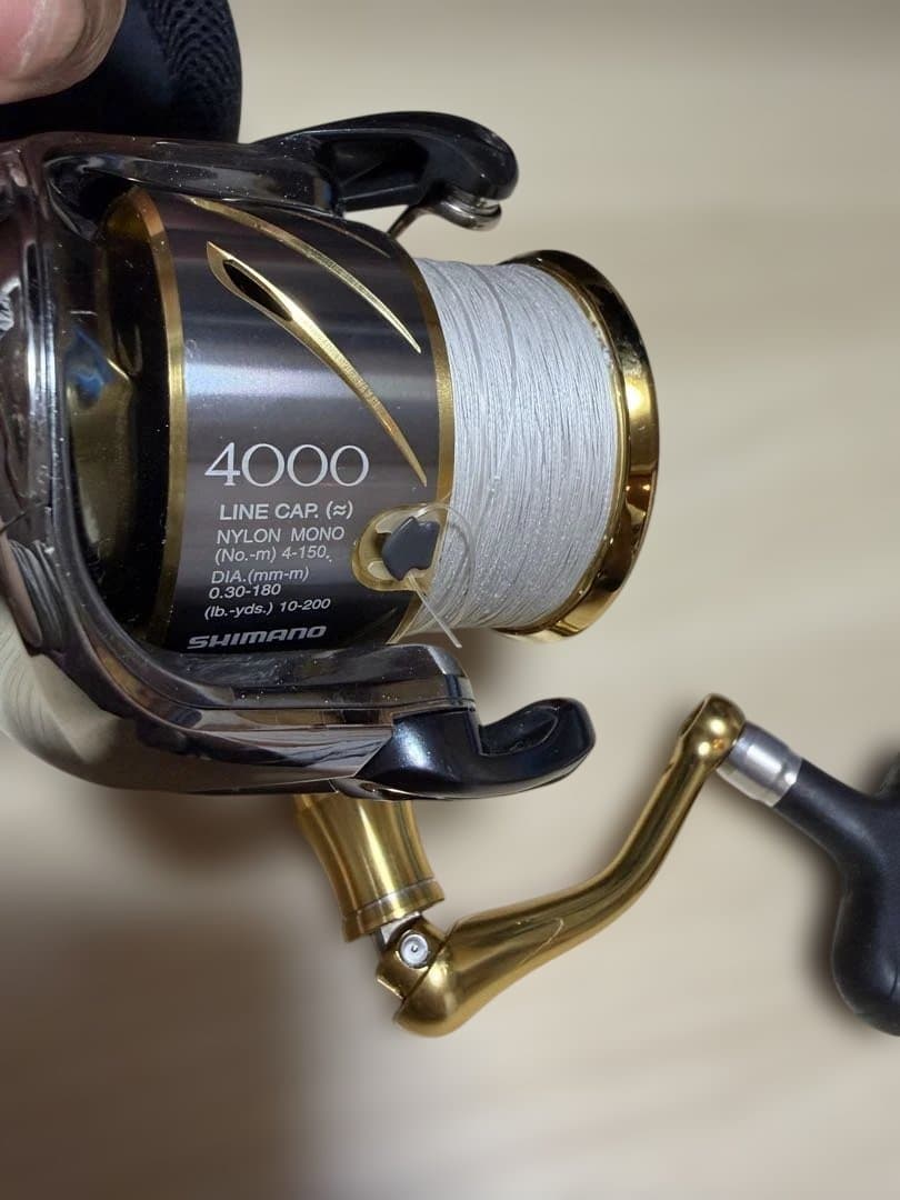 SHIMANO STELLA スピニングリール 4000XG