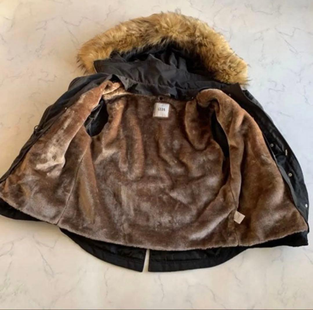 GYDA❣️ ミリタリー　ファーフード　モッズコート　人気完売カラー　新品未使用