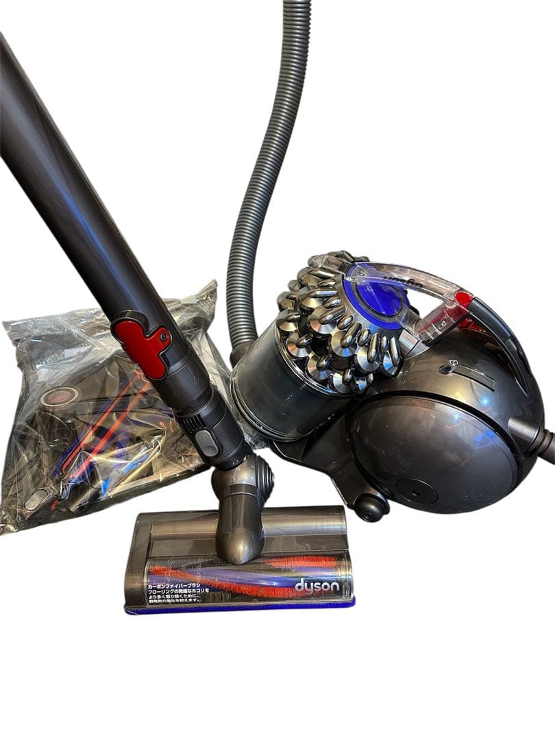 『Dyson 』DC63 キャニスター掃除機 本体　説明書付き