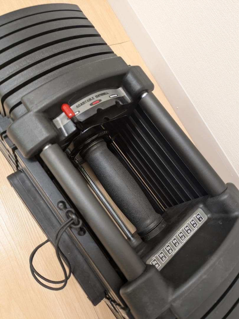 新古品 TOP FILM 可変式ダンベル ブロック 単品 42kg T-022