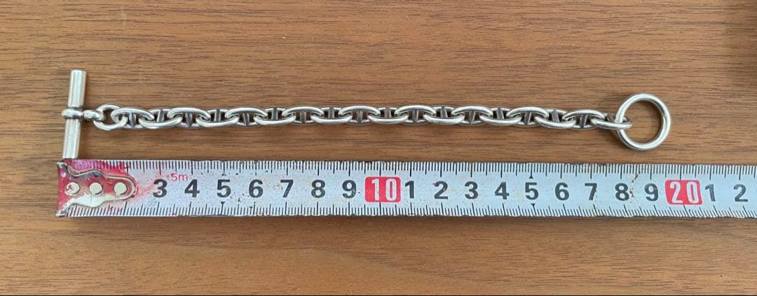 margiela期　HERMES シェーヌダンクル　PM マルジェラ