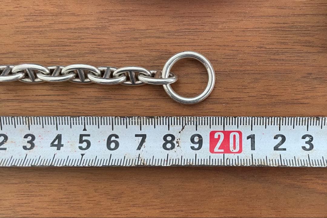 margiela期　HERMES シェーヌダンクル　PM マルジェラ