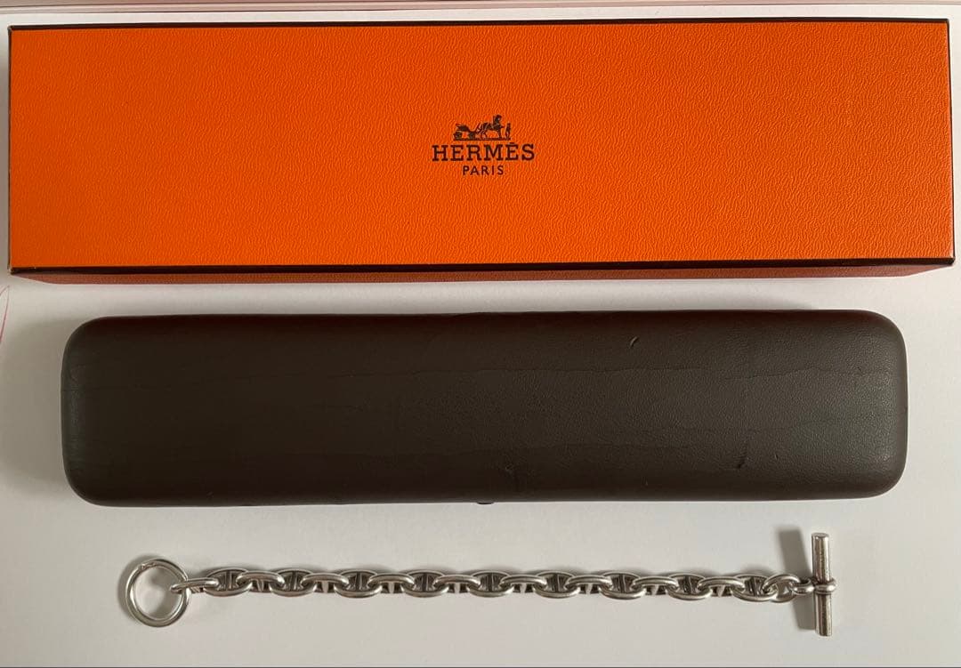 margiela期　HERMES シェーヌダンクル　PM マルジェラ