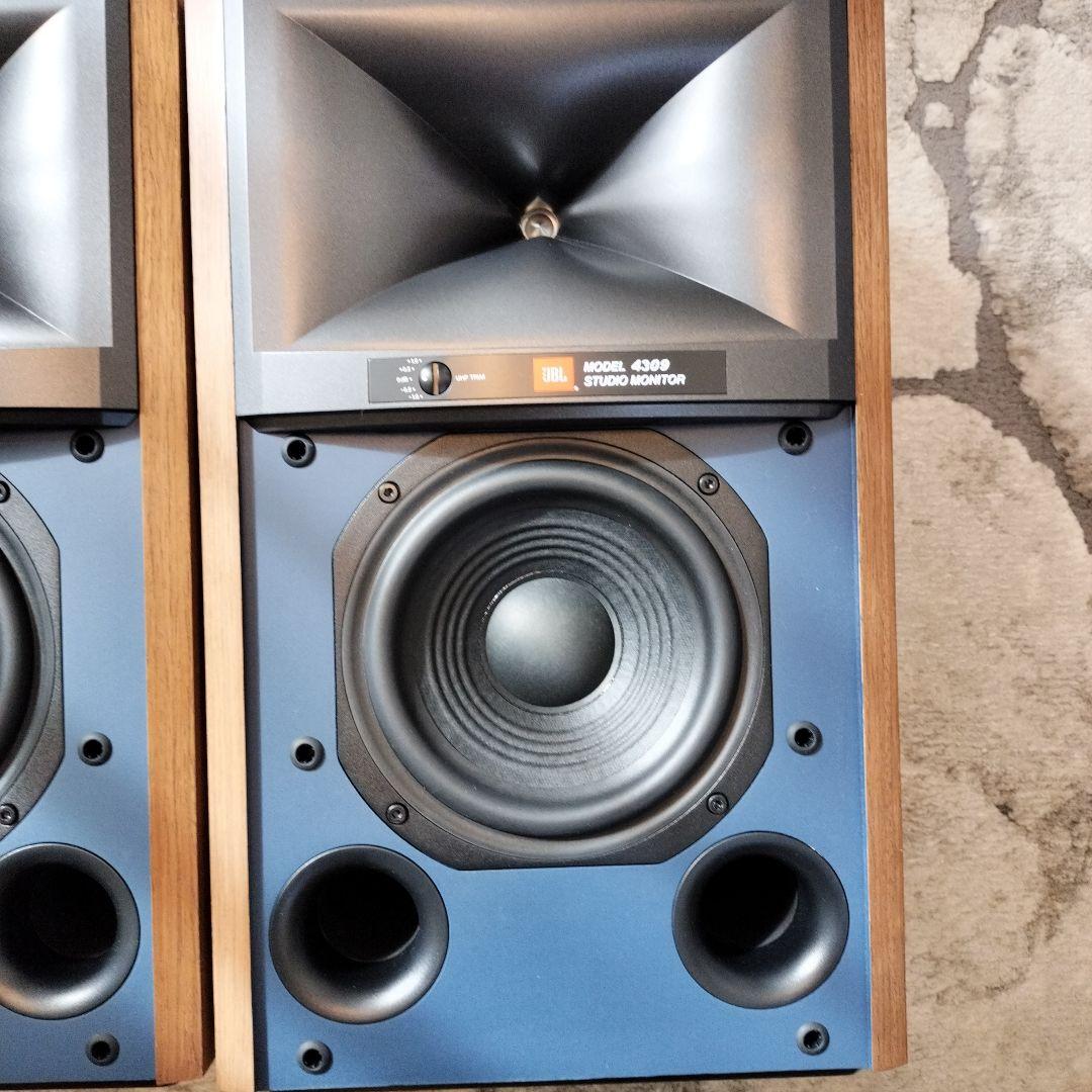 JBL 4309 スタジオモニター　美品!!