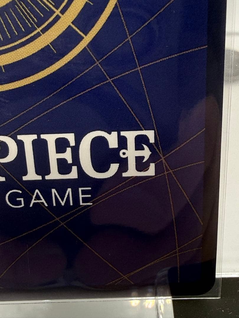 ONE PIECE CARD GAME サンジ コミックパラレル