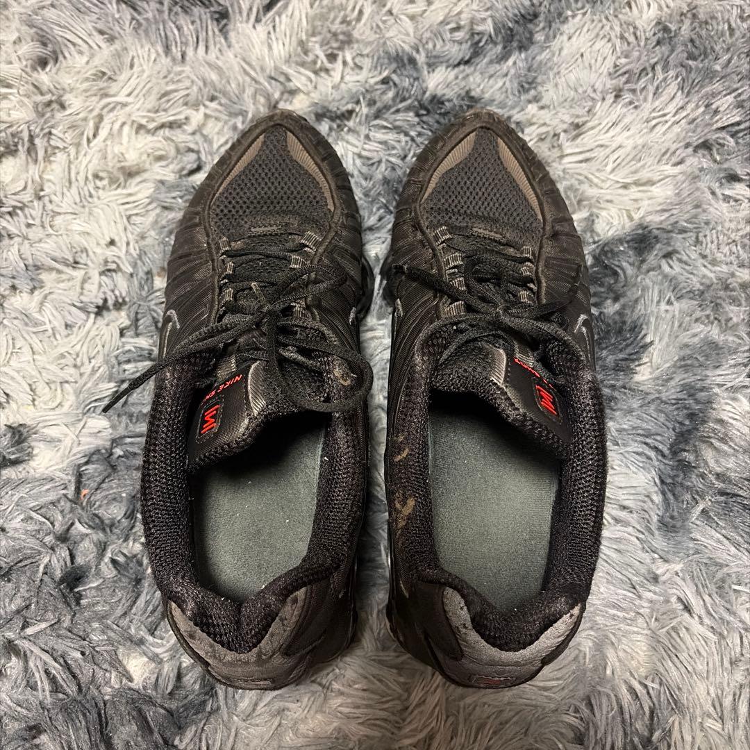 NIKE SHOX ブラック 27cm