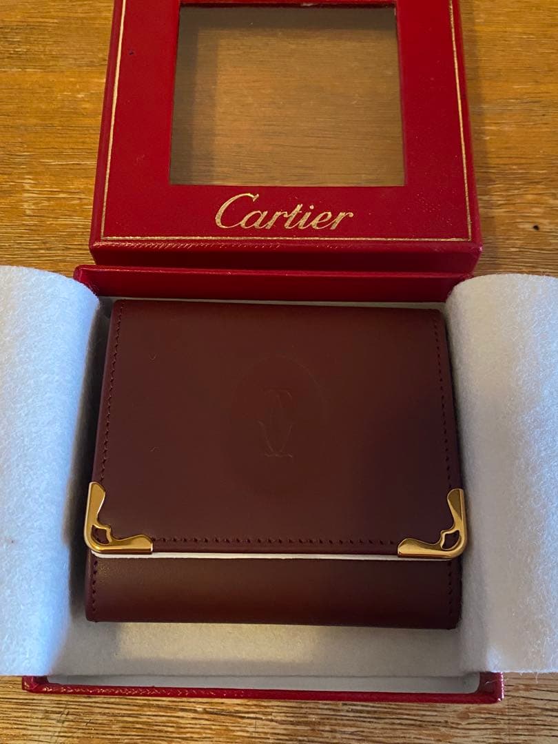 新品未使用品　カルティエ　Cartier マストライン　ケース